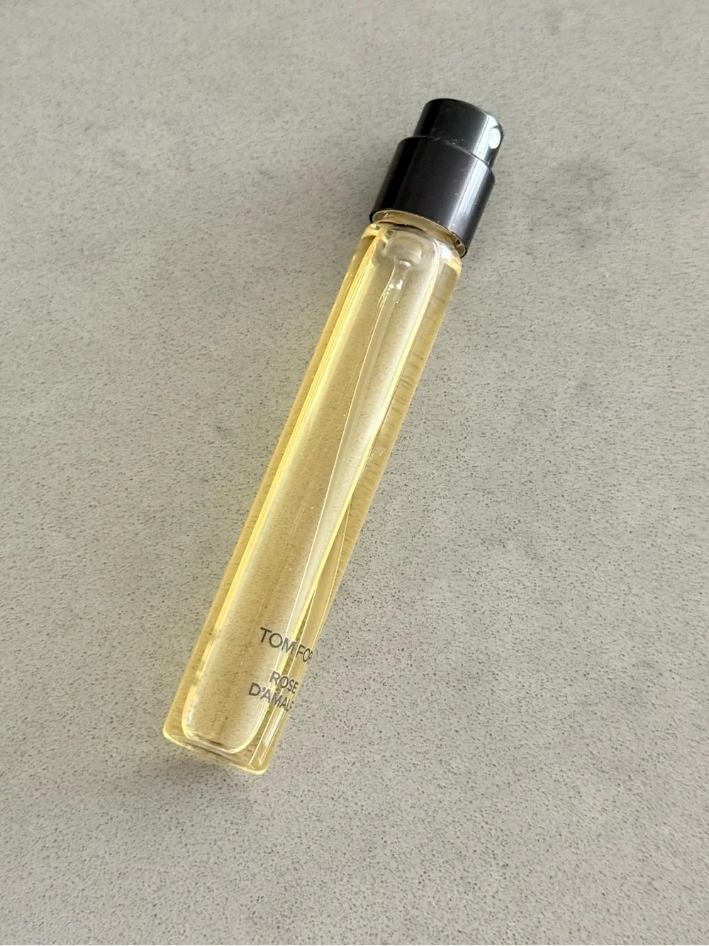 Tom Ford Rose d'Amalfi travel size 10ml spray